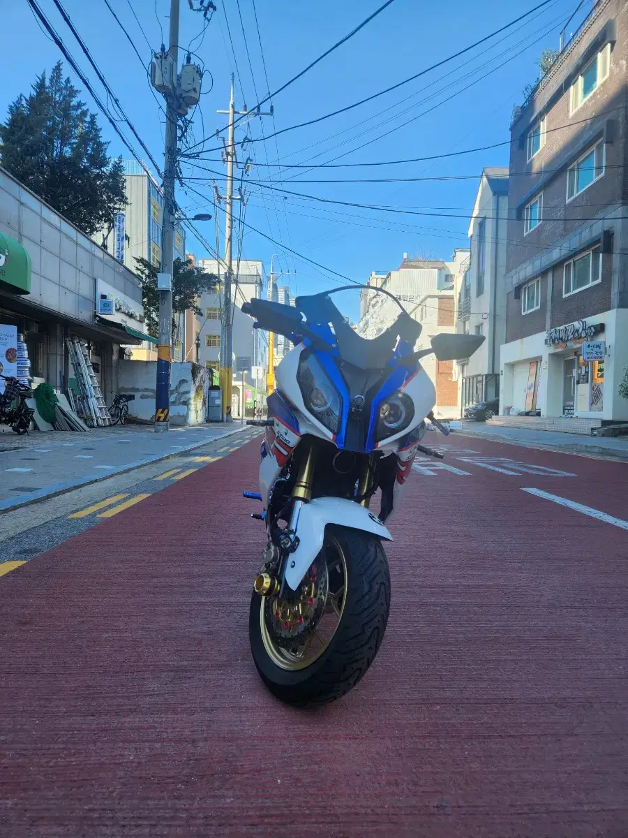 상품화완료) 미니 s1000rr 튜닝된 14년식 MSX125 모델